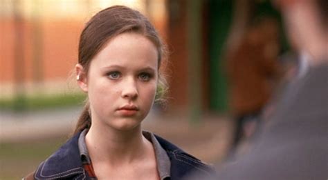 TIL Thora Birch was barely 17 during the filming of American Beauty